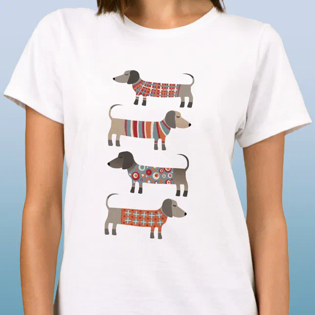 Dachshund Sausage Dog TShirt Zazzle
