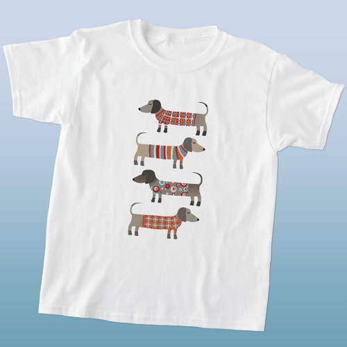 Dachshund Sausage Dog T_Shirt