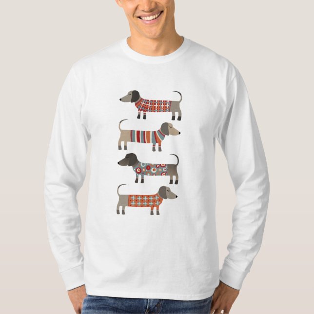 Dachshund Sausage Dog T-Shirt (Front)