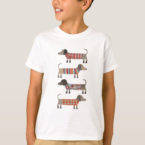 Dachshund Sausage Dog T_Shirt