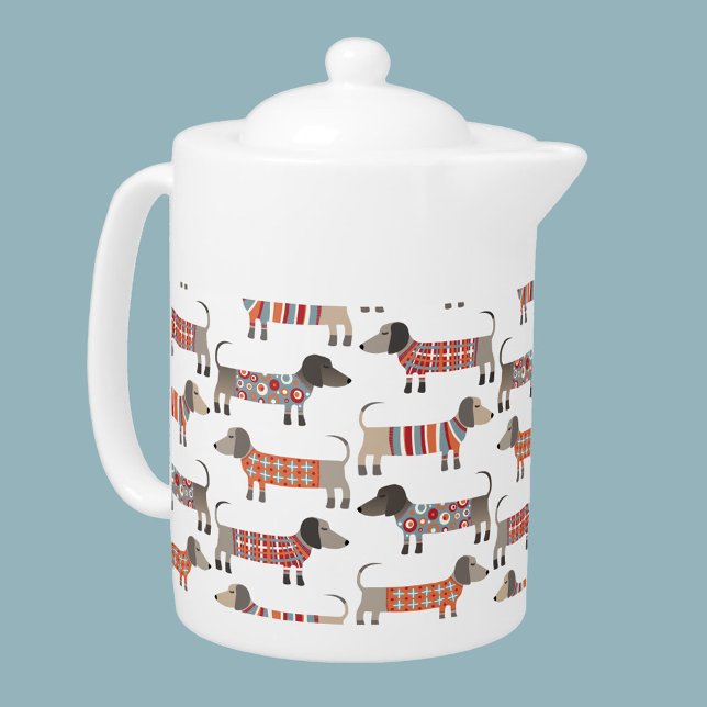 Dachshund Sausage Dog Teapot (Creator Uploaded)