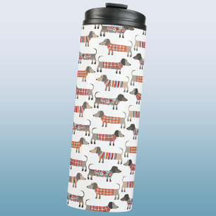 Dachshund Sausage Dog Thermal Tumbler