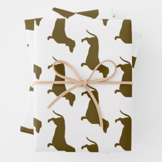 Dachshund Sausage Dog Wrapping Paper