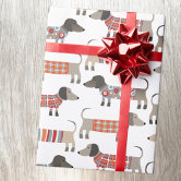 Sausage dog wrapping outlet paper