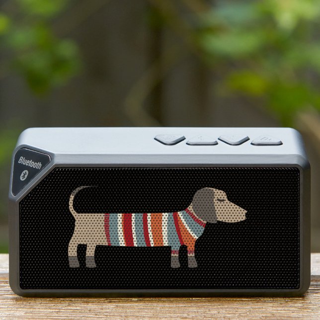 Dachshund Sausage Wiener Dog Bluetooth Speaker (Dachshund Sausage or Wiener Dog speaker)