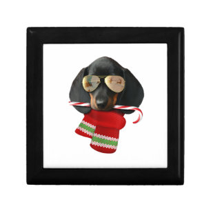 Dachshund shirt Cute Christmas Gift Dog Lovers Sun Box