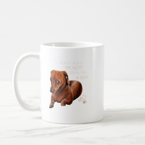Dachshund Shirt Dachshund Dog Funny Gift Coffee Mug