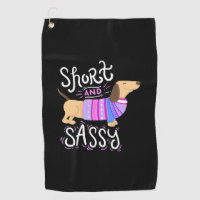 Dachshund Short And Sassy