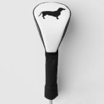 Dachshund Short Hair - Silhouette 1 Golf Head Cover