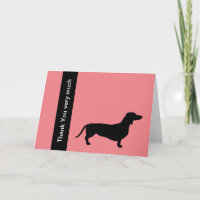 Dachshund Short Hair - Silhouette 1