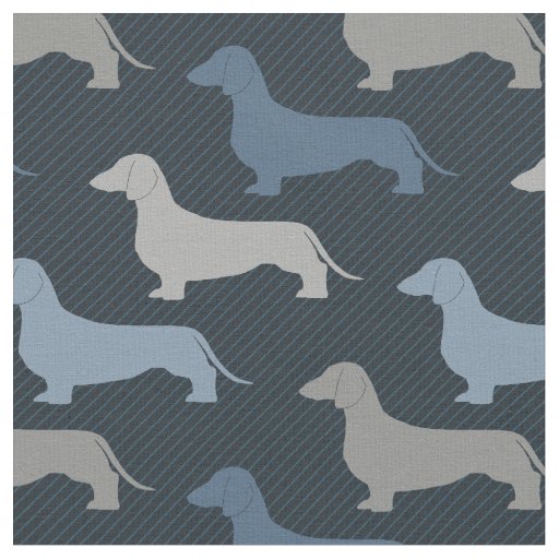 Dachshund - Short Haired Fabric
