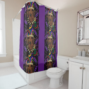 Dachshund        shower curtain