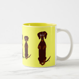 Dachshund Sidney Mug