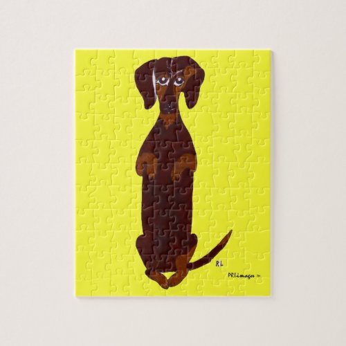 Dachshund Sidney Puzzle