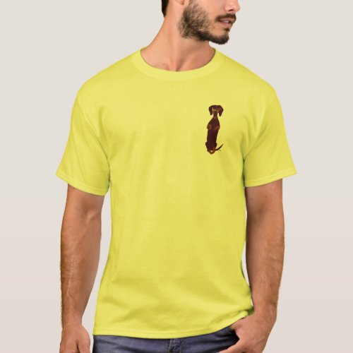 Dachshund Sidney Shirt