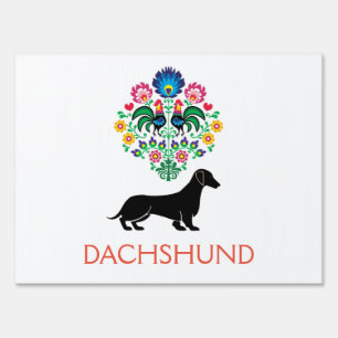 Dachshund Sign