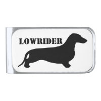 Dachshund silhouette black + your ideas