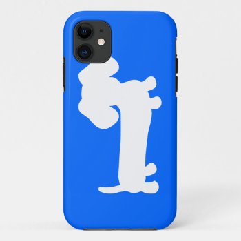 Dachshund Silhouette Iphone 11 Case by Smoothe1 at Zazzle