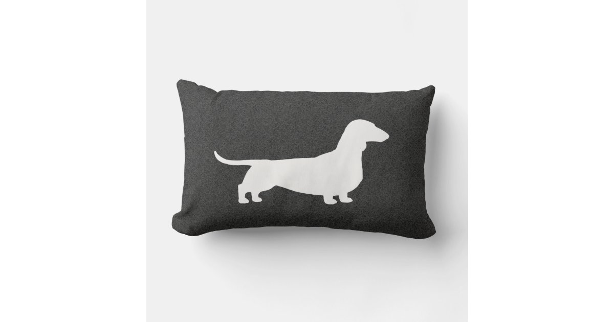 Wire-Haired Dachshund (Version 1) - Premium Pillow/Cushion