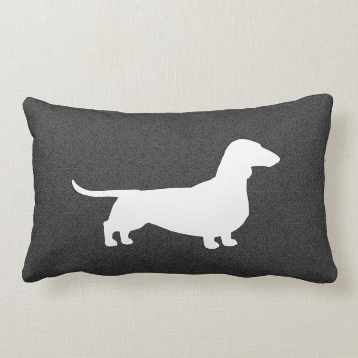 wiener dog pillow