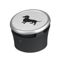 Dachshund Silhouette Speaker