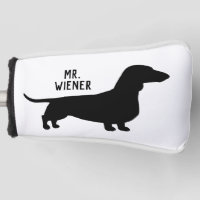 Dachshund Silhouette Wiener Dog Personalized