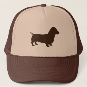 dachshund_simple trucker hat