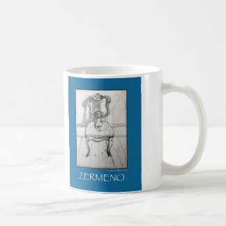 Dachshund Sketch by Zermeno Coffee Mug