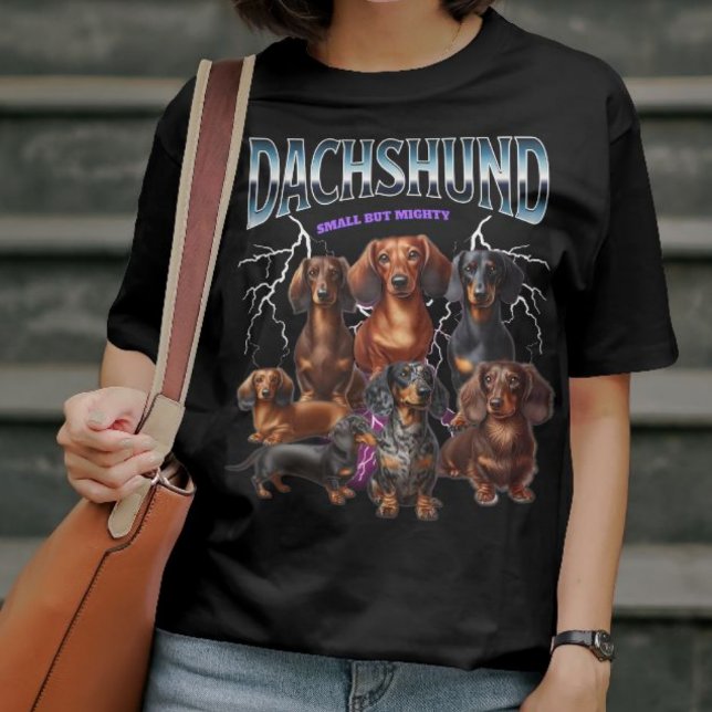 Dachshund Small But Mighty T-Shirt (Creator Uploaded)