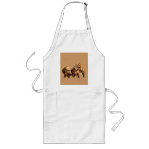 Dachshund Smoothies Apron