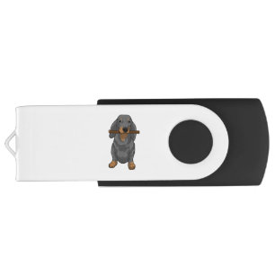 Dachshund Stick Flash Drive