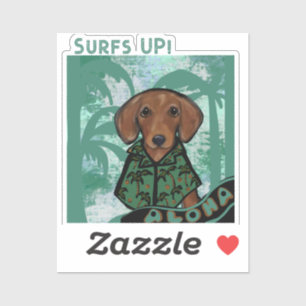 Dachshund sticker