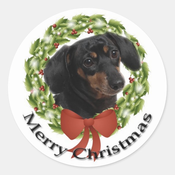 Dachshund Sticker