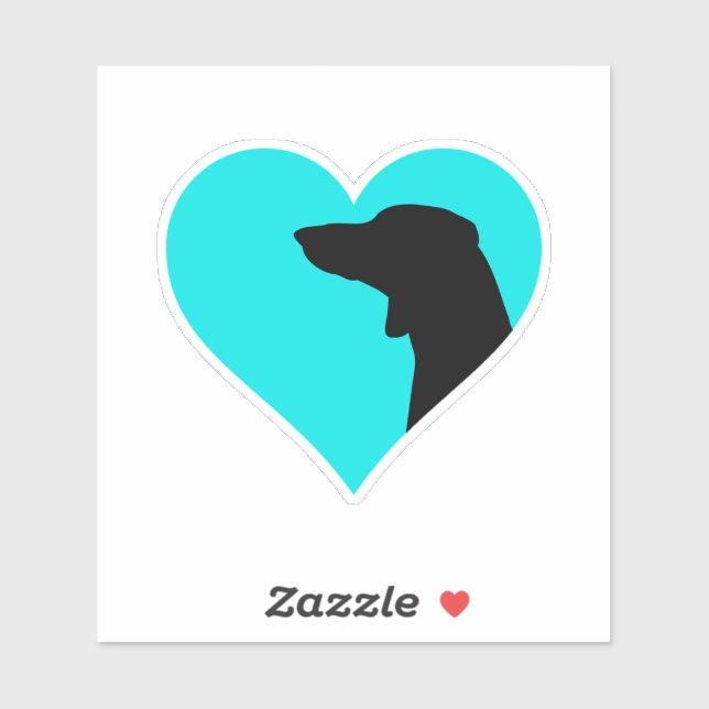 Dachshund Sticker (Sheet)