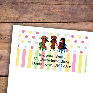 Dachshund String Trio Label