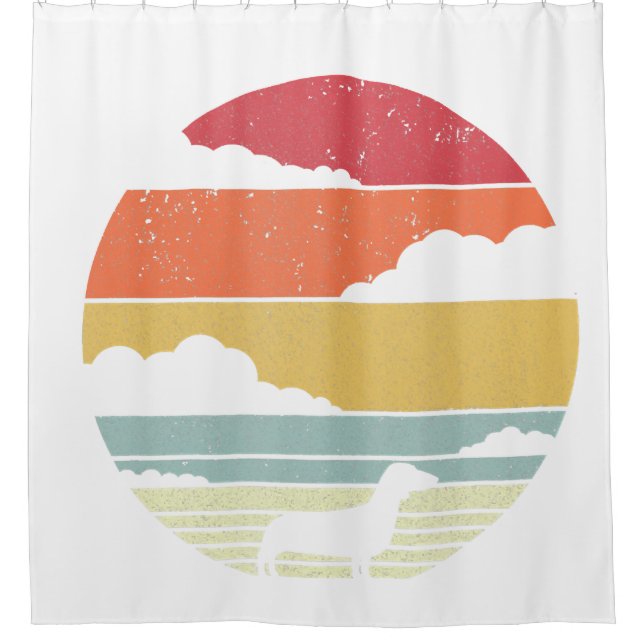Dachshund   Style Shower Curtain (Front)