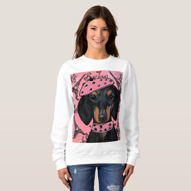 DACHSHUND       SWEATSHIRT (Front Full)