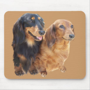 Dachshund Sweeties Mousepad