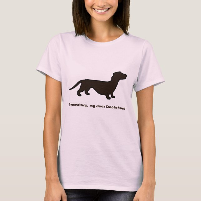 Dachshund T-Shirt (Front)