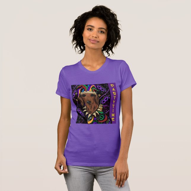 Dachshund     T-Shirt (Front Full)