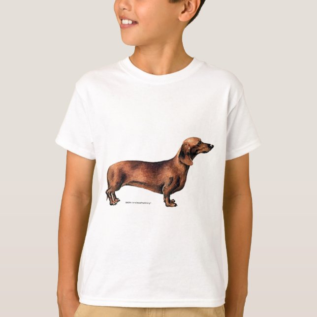 Dachshund T-Shirt (Front)