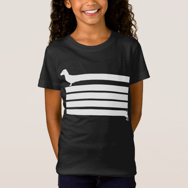 Dachshund T-Shirt (Front)