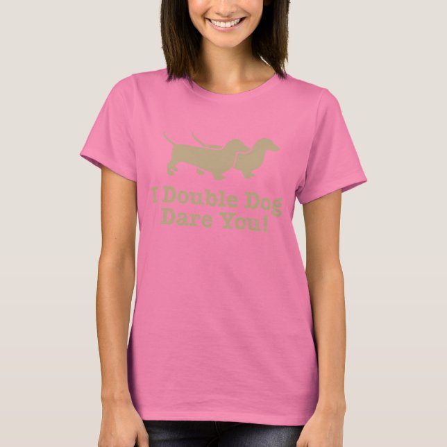 Dachshund T-Shirt (Front)