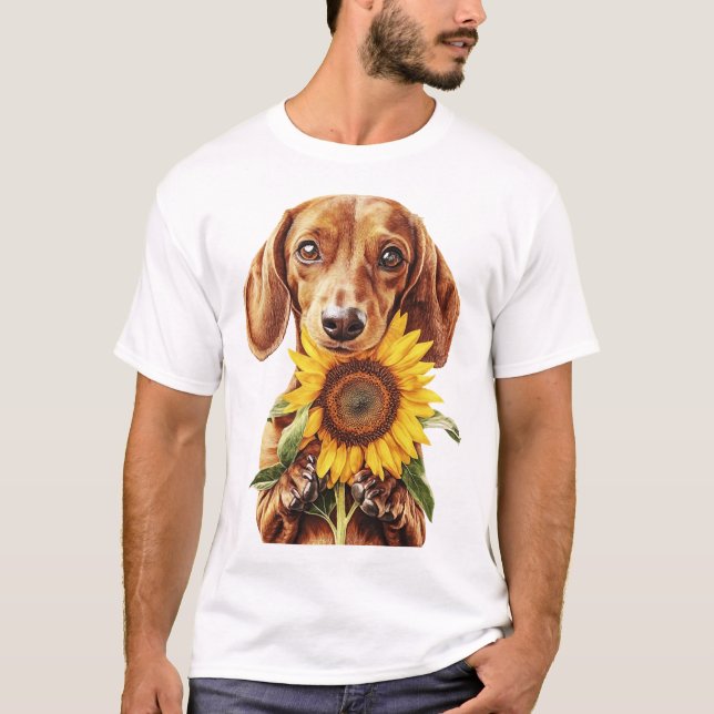 Dachshund T-Shirt (Front)