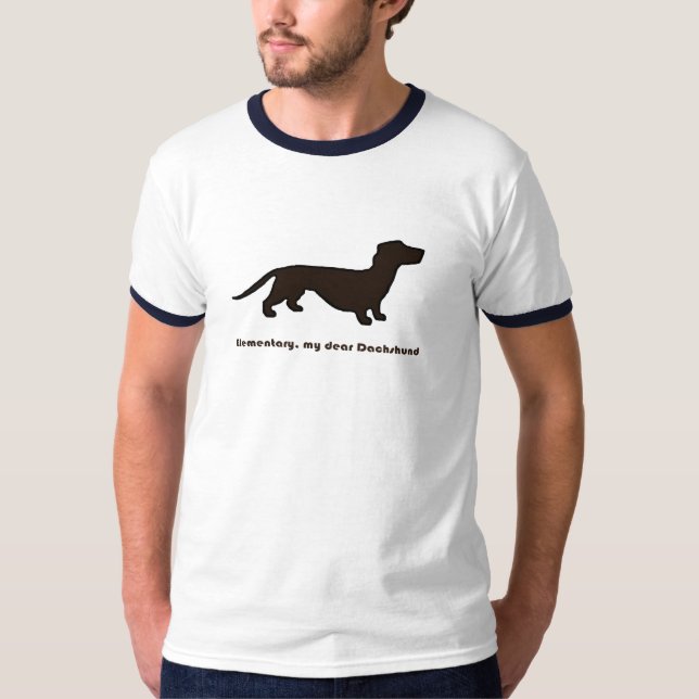 Dachshund T-Shirt (Front)