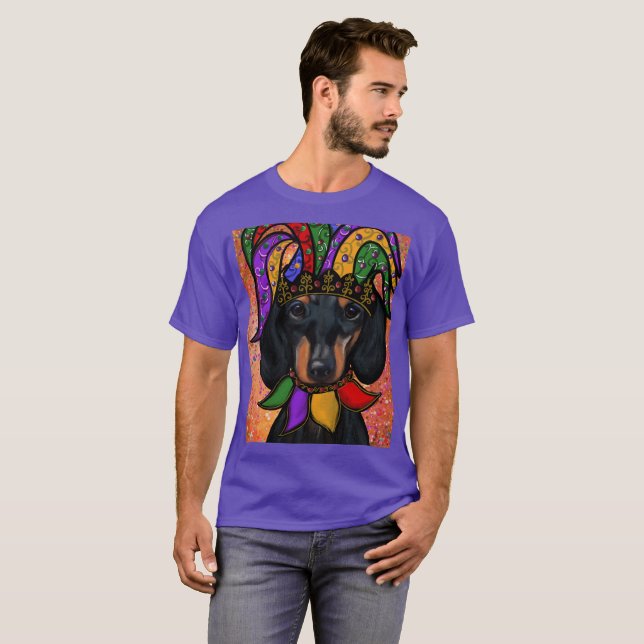 DACHSHUND           T-Shirt (Front Full)