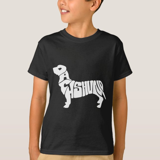 Dachshund T-Shirt (Front)