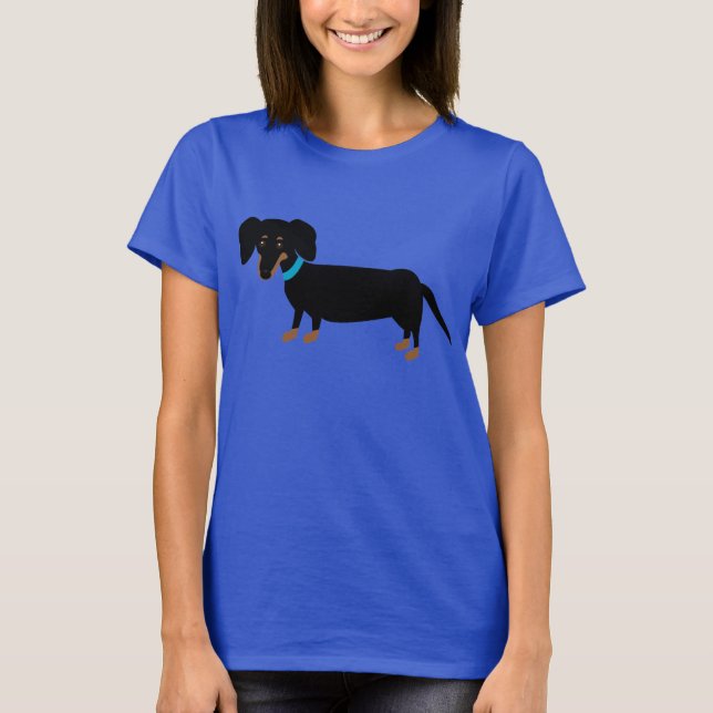 Dachshund T-Shirt (Front)