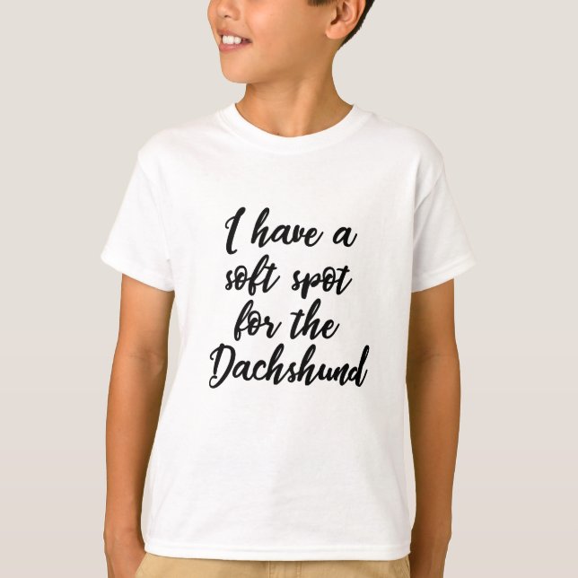 Dachshund T-Shirt (Front)