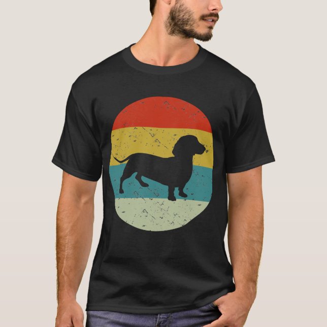 Dachshund T-Shirt (Front)